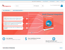 Tablet Screenshot of magegaga.com